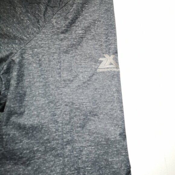 ZeroXposur Men's Size Large Dark Grey Zipper & Velcro Closure Jacket - Picture 7 of 14